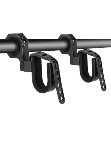 KEMIMOTO UTV Hunting Tool Holder Rack Roll Bar UTV Tool Holder Shovel Mount Bow Rack Fits 175 2 Roll Bars