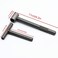 Slaige Motorcycle Scooter Valve Tappet Engine Valve Screw Repair Wrench Adjusting Square Hexagonal Hole Tool Spanner Tool