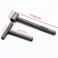 Slaige Motorcycle Scooter Valve Tappet Engine Valve Screw Repair Wrench Adjusting Square Hexagonal Hole Tool Spanner Tool