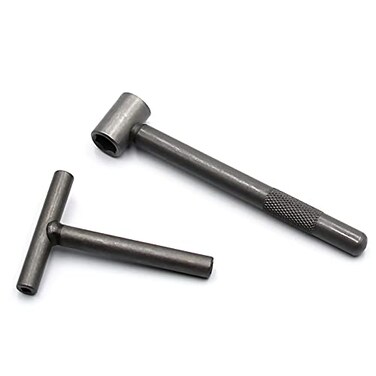 Slaige Motorcycle Scooter Valve Tappet Engine Valve Screw Repair Wrench Adjusting Square Hexagonal Hole Tool Spanner Tool