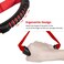 E-cowlboy Cowlboy Auto Cane Grab Bar Adjustable Standing Aid with Nylon Grip Handle Portable Vehicle Support Red