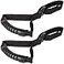 E-cowlboy Ecowlboy Auto Cane Grab Bar Portable Standing Aid Nylon Grip Mobility Assist Device Black 2 Pack