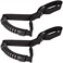 E-cowlboy Ecowlboy Auto Cane Grab Bar Portable Standing Aid Nylon Grip Mobility Assist Device Black 2 Pack
