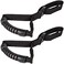 E-cowlboy Ecowlboy Auto Cane Grab Bar Portable Standing Aid Nylon Grip Mobility Assist Device Black 2 Pack