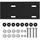 Yantuo Mounting Plate Kit 212Cc Engine Mount Plate with Bolts Compatible with Harbor Freight Predator Engine 212cc 65hp