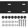 Yantuo Mounting Plate Kit 212Cc Engine Mount Plate with Bolts Compatible with Harbor Freight Predator Engine 212cc 65hp