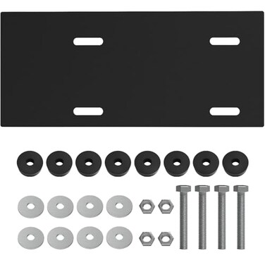 Yantuo Mounting Plate Kit 212Cc Engine Mount Plate with Bolts Compatible with Harbor Freight Predator Engine 212cc 65hp