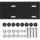 Yantuo Mounting Plate Kit 212Cc Engine Mount Plate with Bolts Compatible with Harbor Freight Predator Engine 212cc 65hp