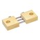 uxcell Shunt Resistor 200A 75mV for DC Current Ammeter Analog Panel Meter FL19 Divider