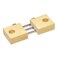 uxcell Shunt Resistor 200A 75mV for DC Current Ammeter Analog Panel Meter FL19 Divider