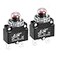 uxcell Thermal Circuit Breakers 10A 125250V AC 32V DC Push Button Reset Overload Protector Switch with Waterproof Cap 2 Pcs