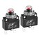 uxcell Thermal Circuit Breakers 10A 125250V AC 32V DC Push Button Reset Overload Protector Switch with Waterproof Cap 2 Pcs