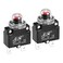 uxcell Thermal Circuit Breakers 10A 125250V AC 32V DC Push Button Reset Overload Protector Switch with Waterproof Cap 2 Pcs