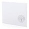 Apopip RV Screen Door Slider Panel 239061 Replacement No Assembly with PushDown Knob Opener White