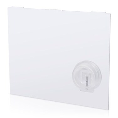 Apopip RV Screen Door Slider Panel 239061 Replacement No Assembly with PushDown Knob Opener White