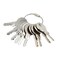 Neeseelily 10Pcs CH751 Keys 751CH RV Keys Compatible with RV Compartments RV Campers Push Locks Storage Cabinets Door Locks Trailers Boats Locks THandles Shells Tool Boxes