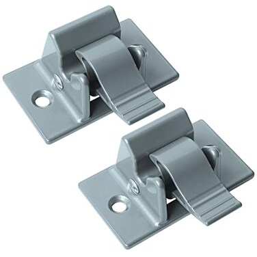 EXCELFU 2 Pack Mounting Bracket Compatible with Dometic SunChaser Lower Awning Arm Bottom Mounting Bracket Replacement Assembly for RV Camper Trailer