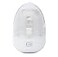 Lumitronics RV 12V Oval Single Dome Optics Light Interior Lighting for Camper Trailer OnOff Switch Clear Removable Lens White