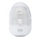 Lumitronics RV 12V Oval Single Dome Optics Light Interior Lighting for Camper Trailer OnOff Switch Clear Removable Lens White