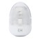 Lumitronics RV 12V Oval Single Dome Optics Light Interior Lighting for Camper Trailer OnOff Switch Clear Removable Lens White