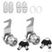 Hecfu 2 Pcs Tool Box Locks with Keys Hook Cam Tubular Cam Lock 58 Keyed Alike Toolbox Lock Secure Your Toolbox Mailbox Drawer Cabinet Locks Silver Zinc Alloy