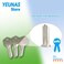 YEUNAS KW1 Blank Keys Replacement for Home and Professional Uncut Blank Keys 3 Pack