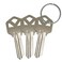 YEUNAS KW1 Blank Keys Replacement for Home and Professional Uncut Blank Keys 3 Pack