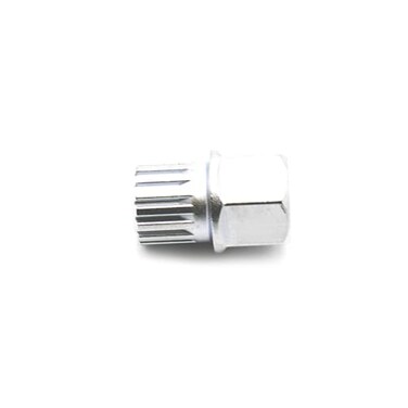 TEMO 1115Pt Wheel Lock Nut Screw Removal Key AntiTheft Lugnut Socket S3054 for BMW Vehicles