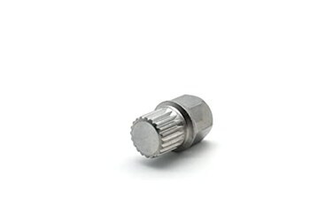 TMAX Abc820Pt Wheel Lock Lugnut AntiTheft Lug Nut Screw Removal Key Socket S3057 for Vw Audi