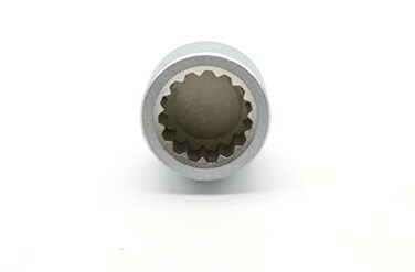 TEMO 51 AntiTheft Wheel Lug Nut Removal Socket Key 3437 for Porsche