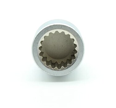 TEMO 54 AntiTheft Wheel Lug Nut Removal Socket Key 3437 for Porsche