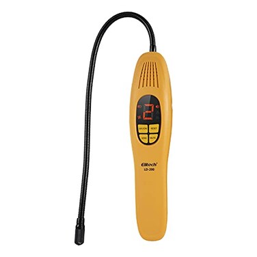 Elitech LD200 Heated Diode HVAC Refrigerant Leak Detector AC Sniffer Rechargeable