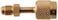 Yellow Jacket 19165 Quick Coupler Acme X 14 Mfl