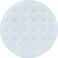 Makita T02668 512 Hook Loop Foam Polishing Pad White
