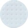 Makita T02668 512 Hook Loop Foam Polishing Pad White