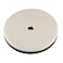 uxcell 7 Wool Felt Sponge Polishing Pad Hook and Loop Buffing Wheel with Hole Coarse Polishing for Orbital Polisher Buffer