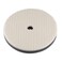 uxcell 7 Wool Felt Sponge Polishing Pad Hook and Loop Buffing Wheel with Hole Coarse Polishing for Orbital Polisher Buffer