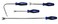 AP Astro Astro 9589 4Piece Upholstery Removal Tool Set