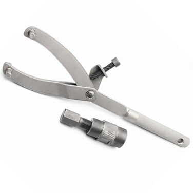 ZPFLL Locking Spanner Wrench Clutch With 24mm 27mm Flywheel Puller Tool