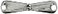 Titan Tools Fuel Line Disconnect Tool 51614One Size