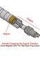 MASHA TOOLS Masha Tools 16mm Swivel Magnetic With Thin Wall Spark Plug Socket38 Inch Driver 12 Inch Total Length12Point Thin Wall Socket With Enhanced Magnetic Design for BMWMiniNissan