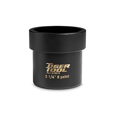 Tiger Tool Tiger Heavy Duty Tools TIG18010 314 8 Point Axle Nut Socket