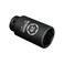 RIGOR 11001 29mm Axle Nut Impact Socket 12Inch Drive 6 Point Deep CRMO Metric QuickFit for Hog Ring Anvil Laser Etched