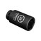 RIGOR 11001 29mm Axle Nut Impact Socket 12Inch Drive 6 Point Deep CRMO Metric QuickFit for Hog Ring Anvil Laser Etched