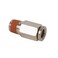 VIAIR 14 NptM To 14 Airline Straight Fitting 2 Pcs Dot Approved