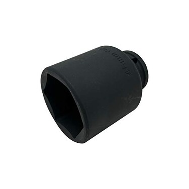 CTA Tools A433 Front Wheel Bearing Retaining Nut Socket 46mm Compatible with BMW