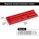 Mayouko Magnetic ABS Socket Extension Organizer Socket Extension Bar Holder Fit for 143812Drive Extensions Extensions not Included