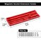 Mayouko Magnetic ABS Socket Extension Organizer Socket Extension Bar Holder Fit for 143812Drive Extensions Extensions not Included