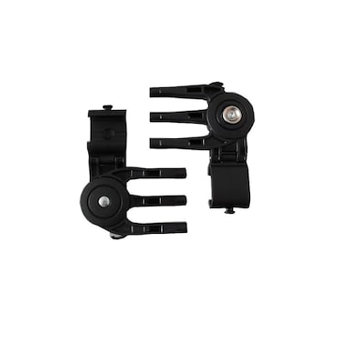 Bugaboo Donkey 6 Buffalo Sun Canopy Clamps Replacement Left Right Canopy Clamp Set Secure Attachment for Stroller Sun Canopy Frame Compatible with Donkey Buffalo Models
