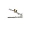 AST Labs Alligator Clip BedofNail and Single Spike Angled Nose Large 1 Pair